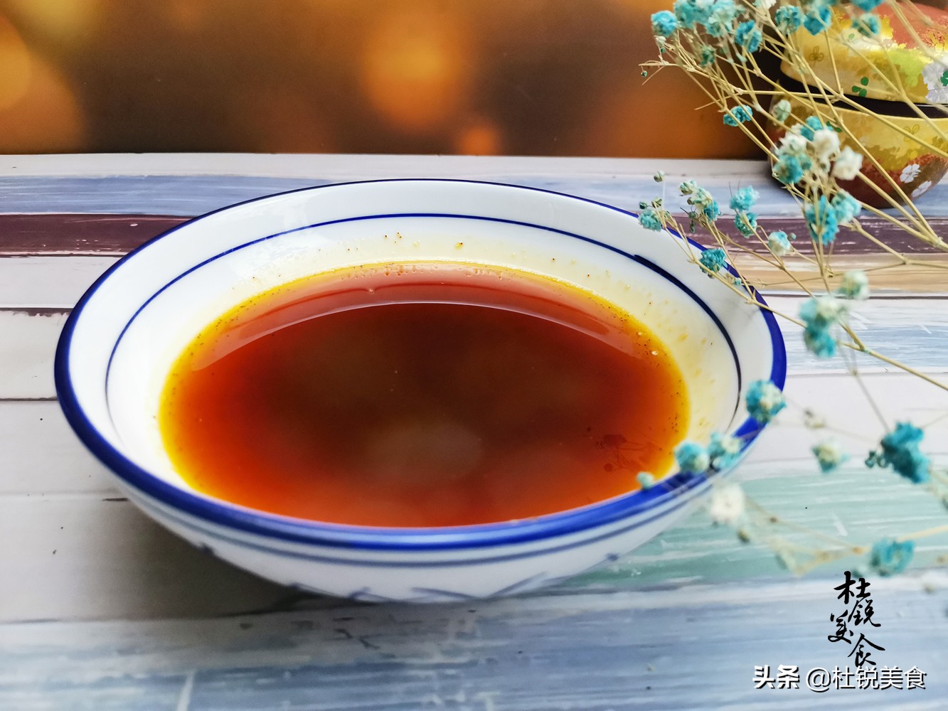 做红油辣椒第一次浇油温度多少,制作辣椒红油秘方