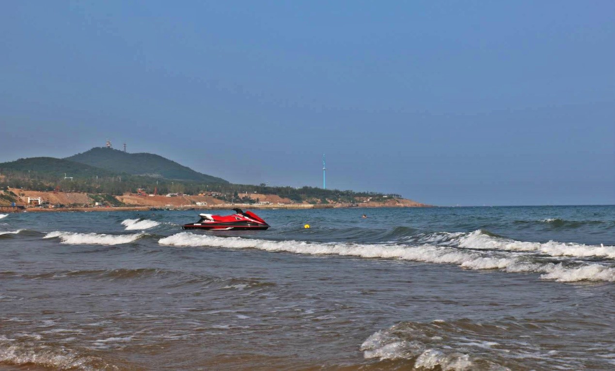 你问我要去向何方,我指着大海的方向--黄岛两日游记