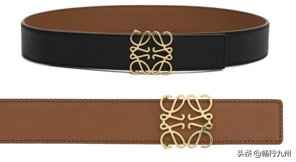 复古牛仔风皮带,百搭经典款皮带