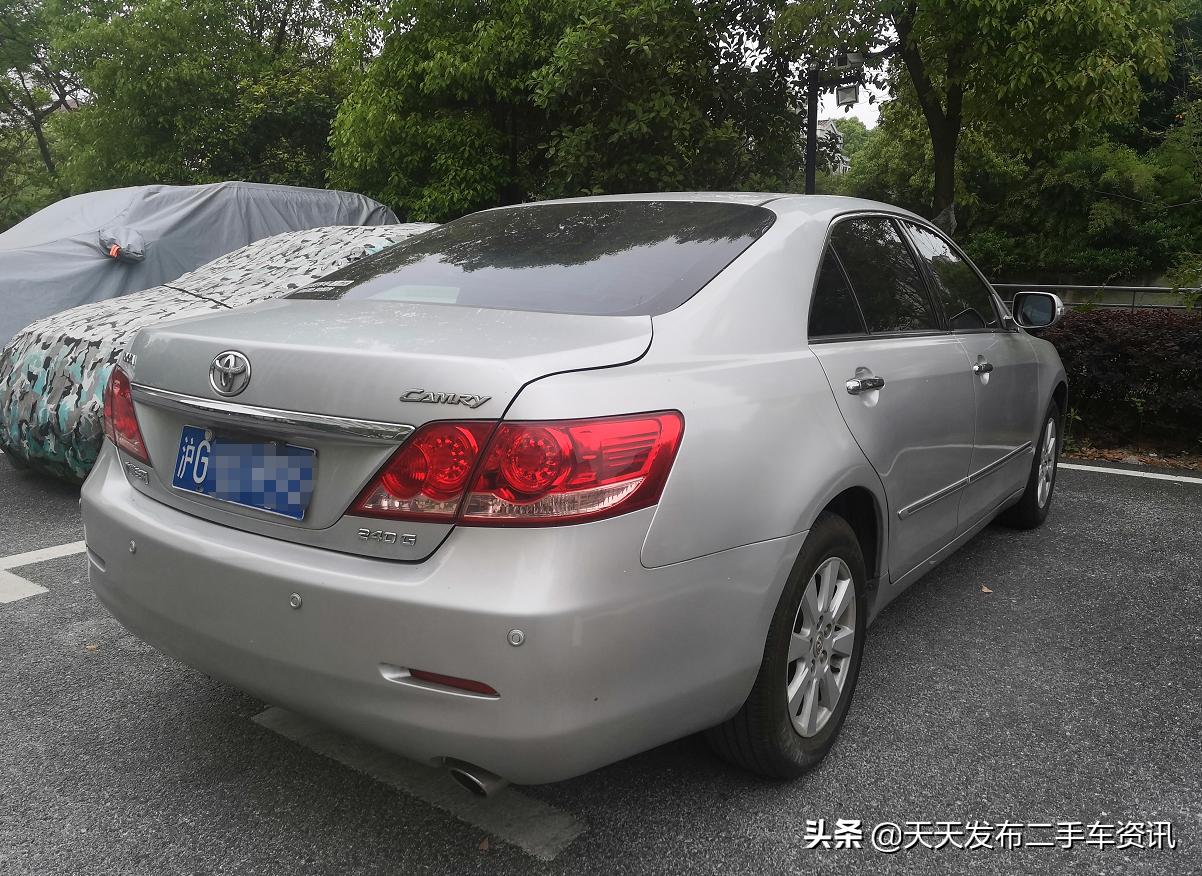 一代经典丰田凯美瑞2.5,凯美瑞一代