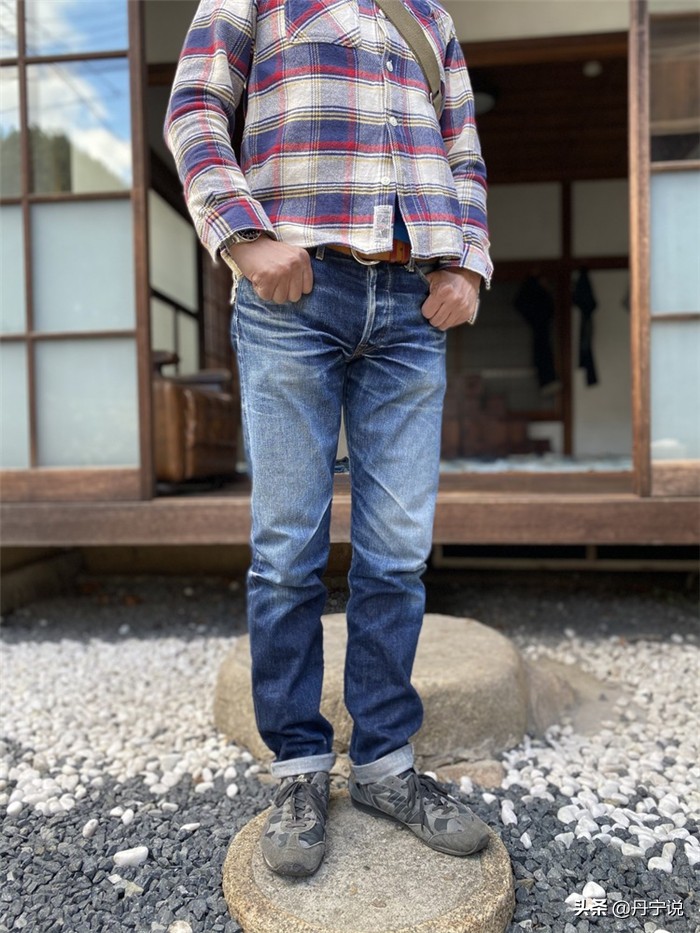 探索色落篇之日本JAPANBLUE14.5oz牛仔裤穿3年