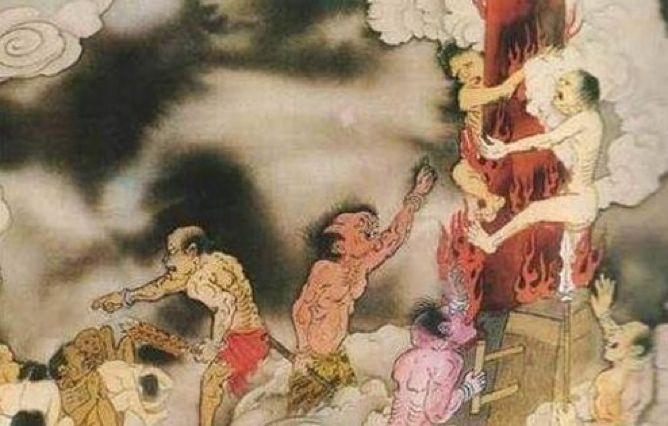 历史的尘埃——炮烙之刑”，古代女子刑罚