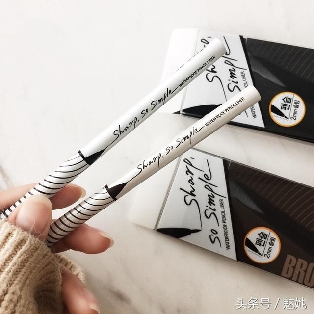 眼线笔新手教程简单易懂,眼线笔新手推荐哪种