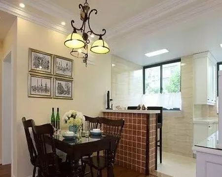 餐厅没窗户感觉压抑怎么设计好看,采光不好的餐厅怎么设计