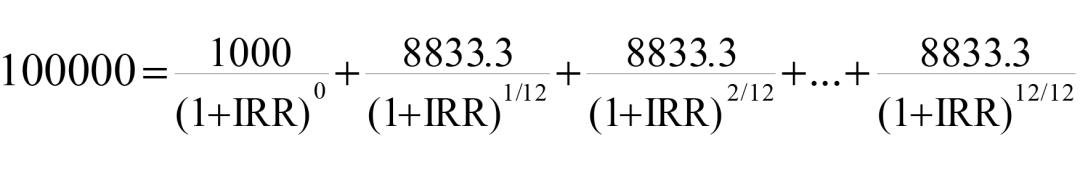 贷款年化利率计算方法,分期付款真实年化利率计算公式