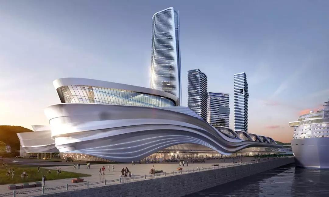 广州国际邮轮母港,广州新国际邮轮母港