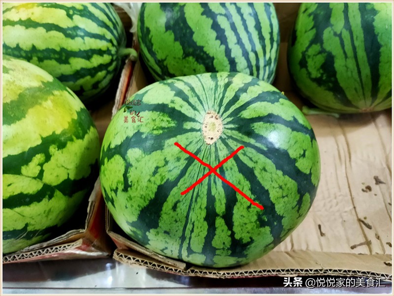 怎么挑西瓜才能不挑到生瓜,美都西瓜生瓜熟瓜怎么辨认