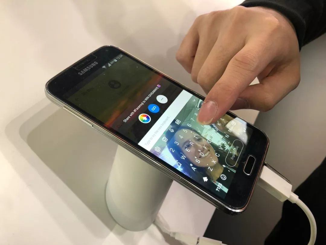 百度海外输入法亮相2019MWC语音输入引领全球输入法AI体验