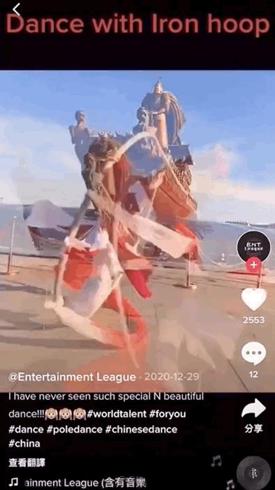 国风爵士、敦煌飞天…TikTok上到底有多少出圈的中国舞蹈绝活?