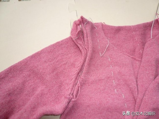 毛衣怎么缝袖子比较平整,毛衣袖子怎么织简单又好看