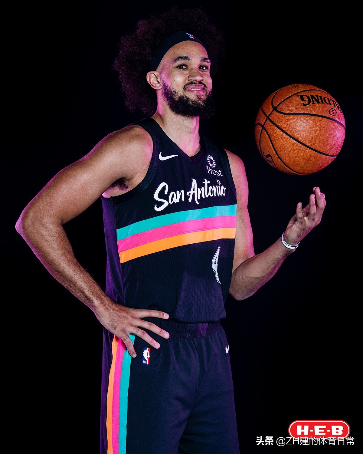 马刺队官方公布20-21新赛季城市版队服