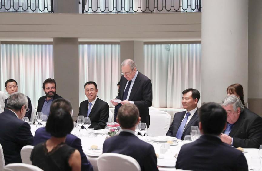 许家印造访皇马,许家印西班牙