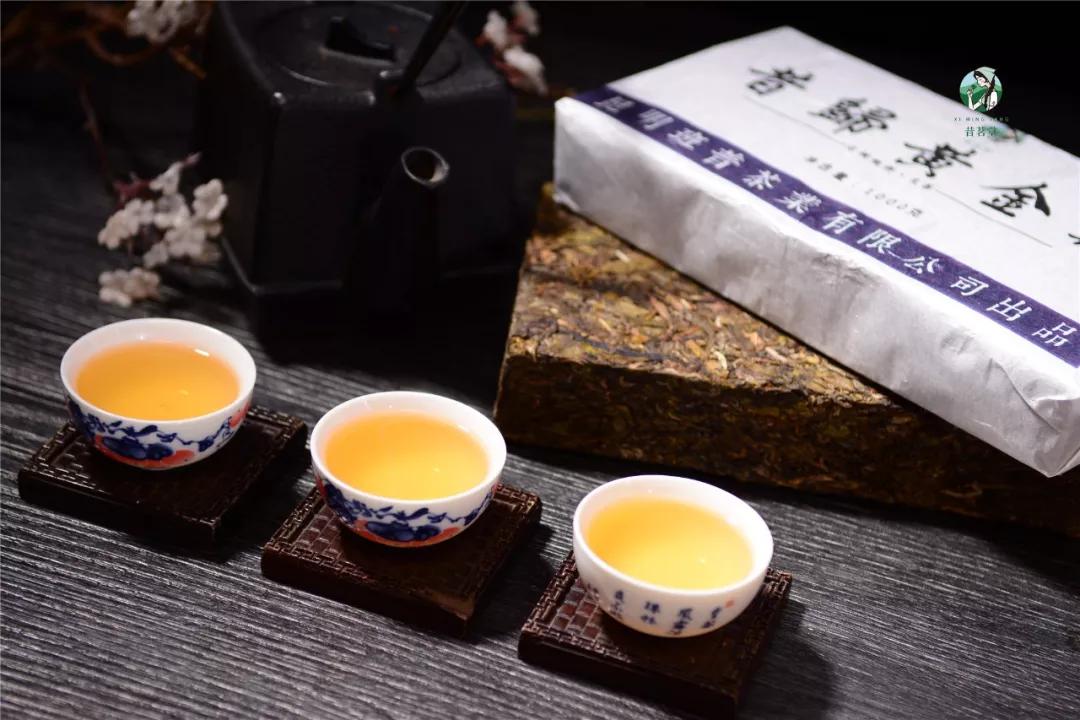 黄金叶冰岛昔归,昔归黄金叶普洱生茶