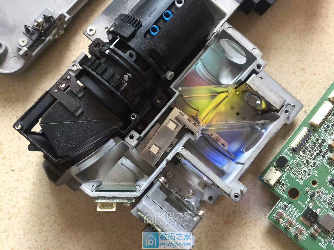 卡西欧激光投影仪拆机维修视频,卡西欧激光投影机怎么清零