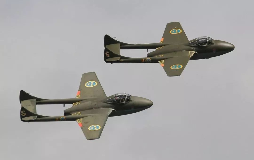 瑞典saab-37雷电式战斗机,瑞典制造新的喷气式战斗机