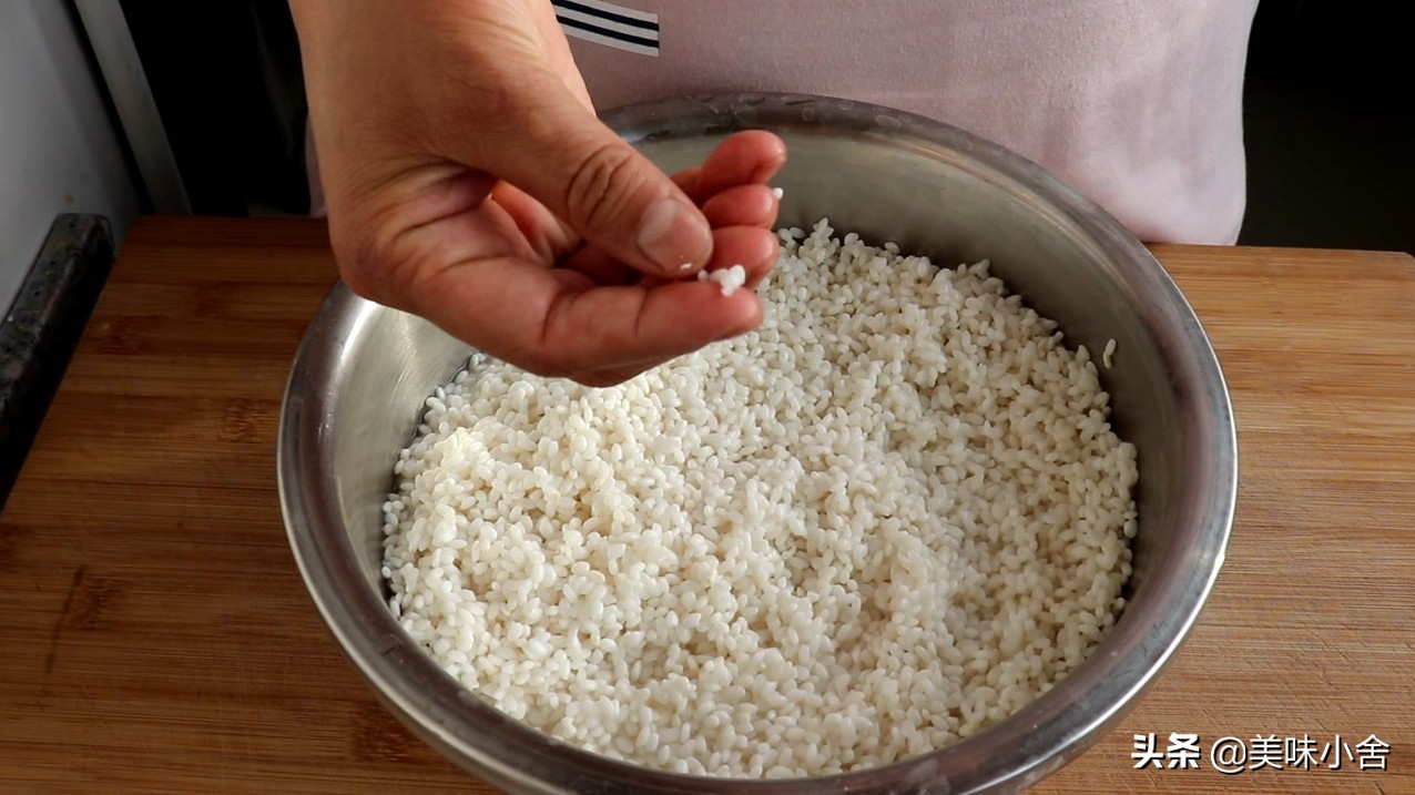 最简单的做醪糟的方法,醪糟怎样做酒味浓