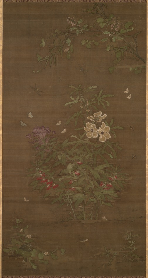 日本博物馆藏中国文物精品,日本中国画