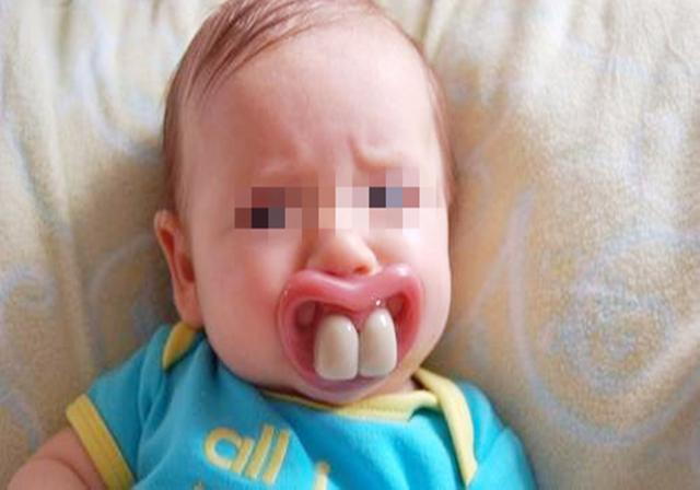 宝宝牙龈变形突出怎么恢复,宝宝上牙床凹凸不平怎么办