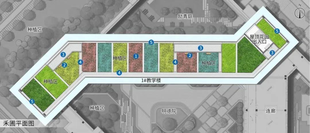 南京一中江北平面图,南京一中泰山分校平面图