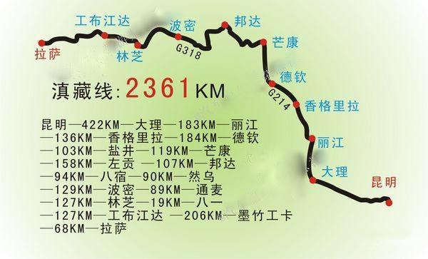 自驾西藏反走318最全攻略及费用,自驾去西藏318路线属于无人区么
