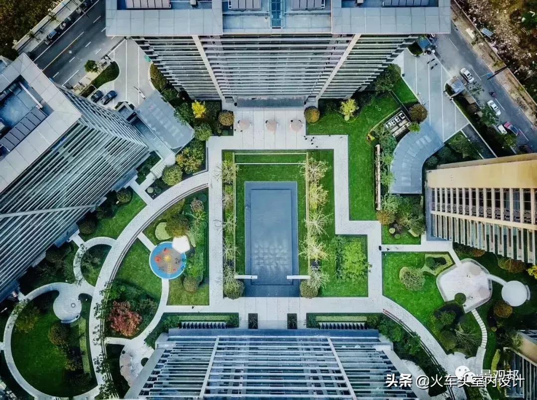 最美小区景观户外阳台效果图,有特色的小区和城市景观设计图片