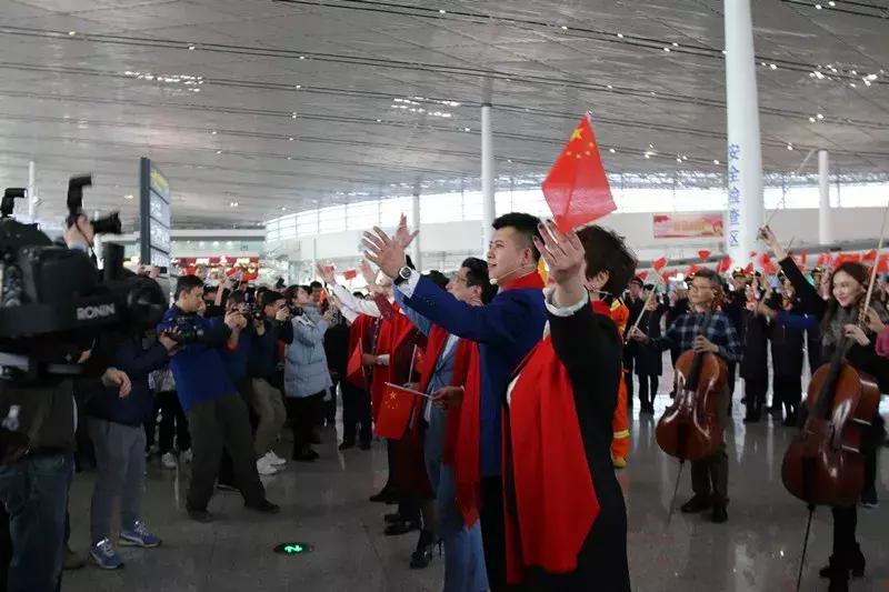 元宵快闪唱歌,元宵快闪视频音乐