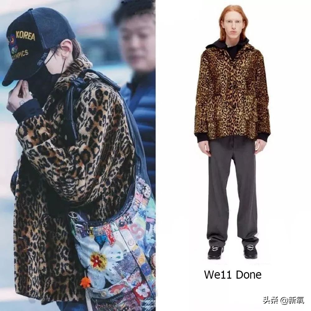 泰妍奚梦瑶,158和178情侣穿搭