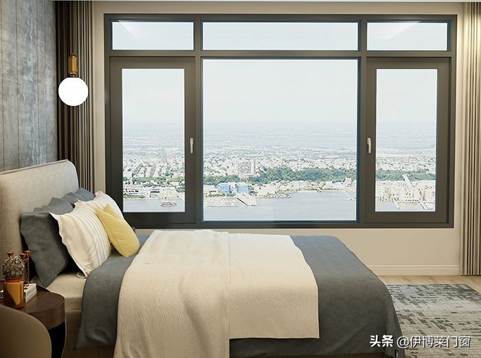 铝合金窗户锁扣安装示意图,安装铝合金窗户的正确方法