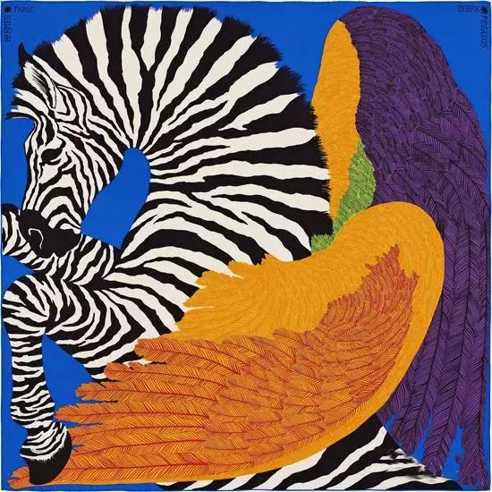 爱马仕丝巾-图案漂亮，故事更精彩