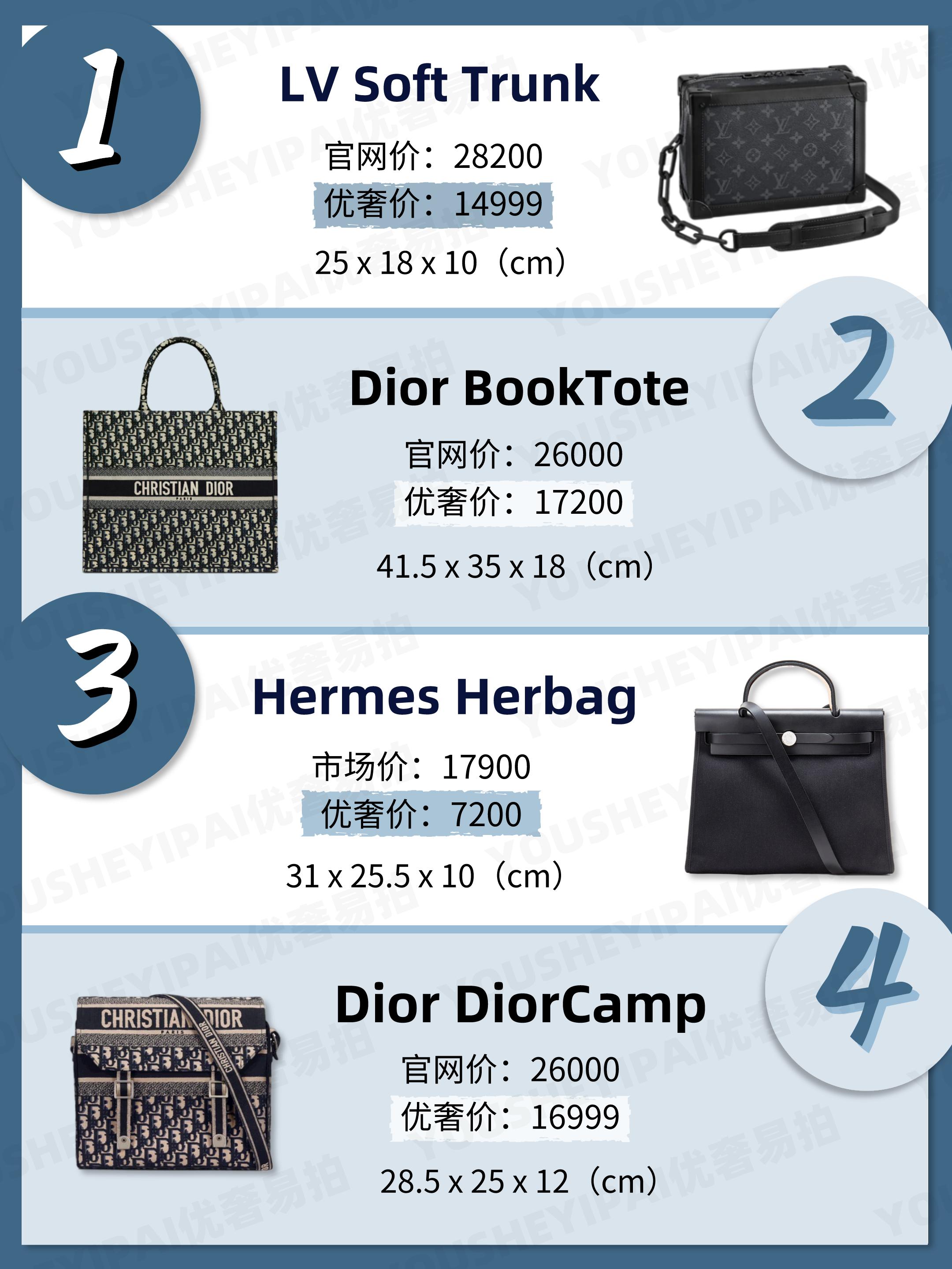 全新二手奢侈品男包,二手轻奢高端男包