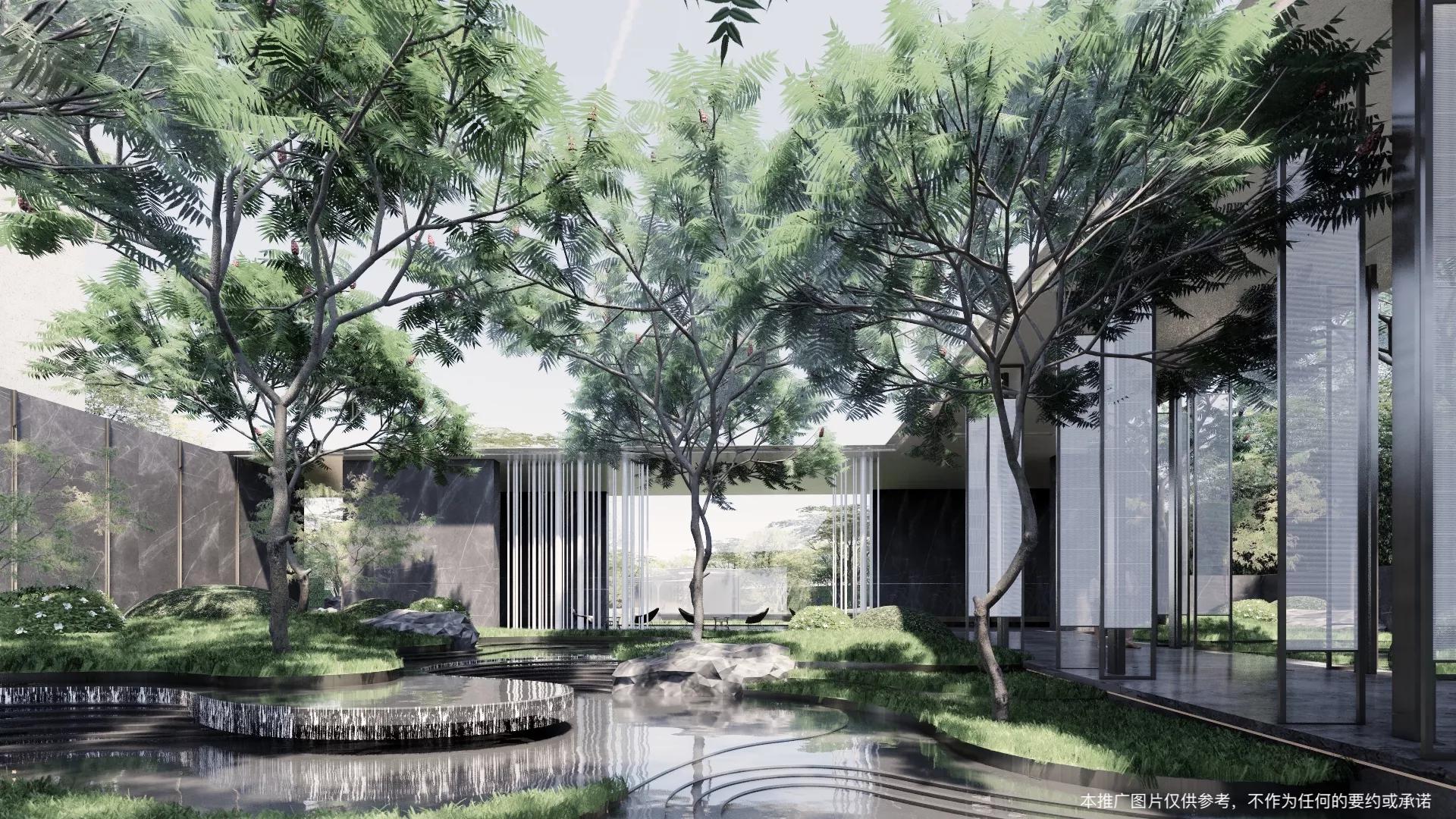 万博top红盘保利悦公馆,保利悦公馆公园