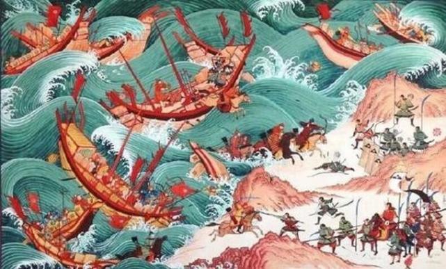 两场神风天降,吹走了元朝的日本行省?忽必烈为何惨败于东征之战