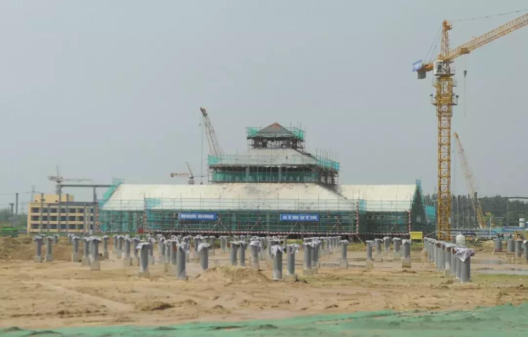 华强方特旅游基地、北师大淮安学校……淮安29个重大项目进展如何？一起走进建设现场！