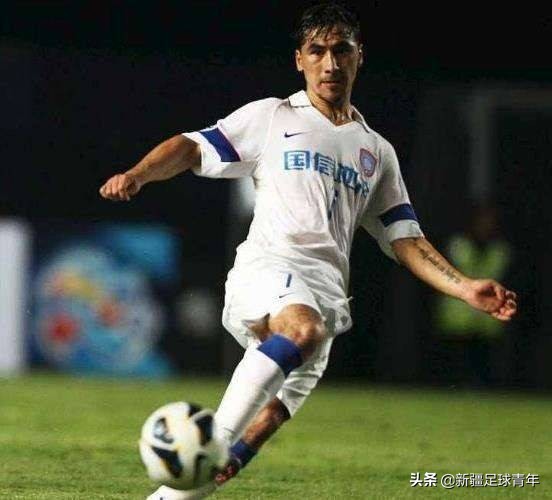 新疆足球巴力简介,新疆球员巴力国家队精彩进球