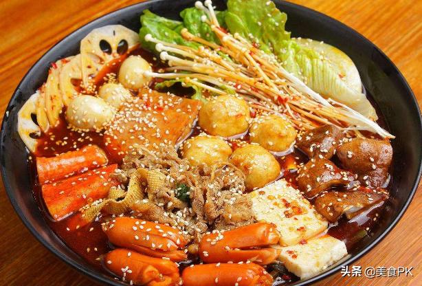 四川冒菜加什么,四川冒菜和火锅