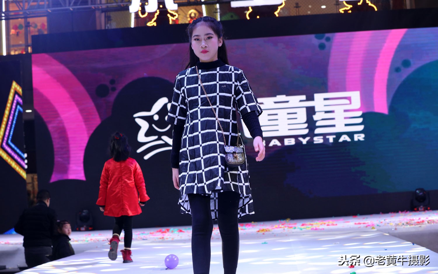 京山小童星拉丁舞,国内知名的儿童模特学校