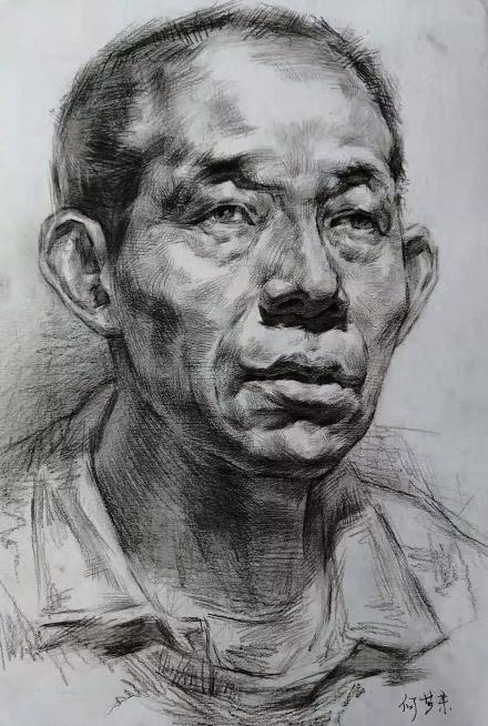 速写人物走线技巧,美术艺考生该如何画好速写