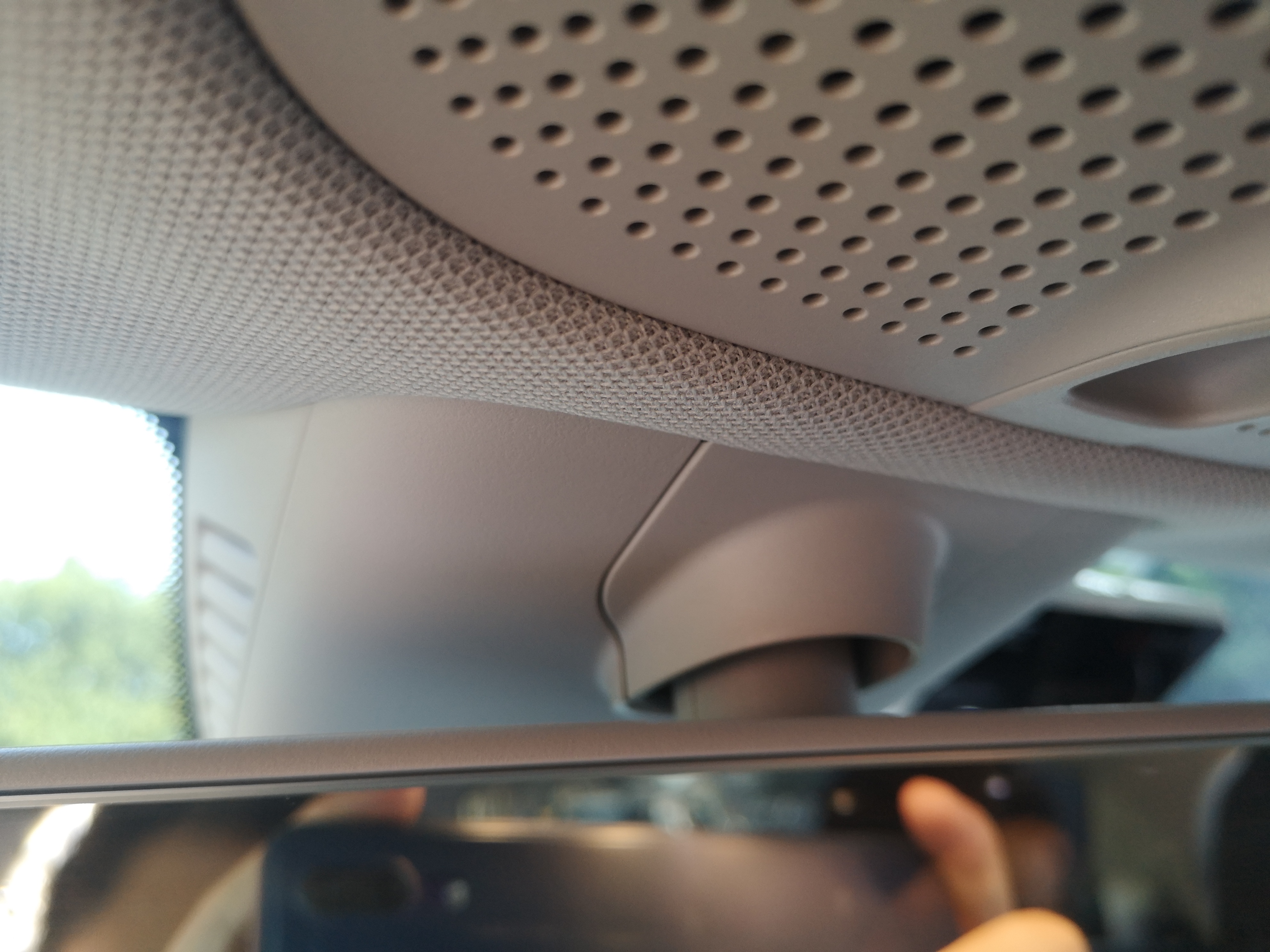 我的立标大C无损安装智看专用隐藏式记录仪过程分享