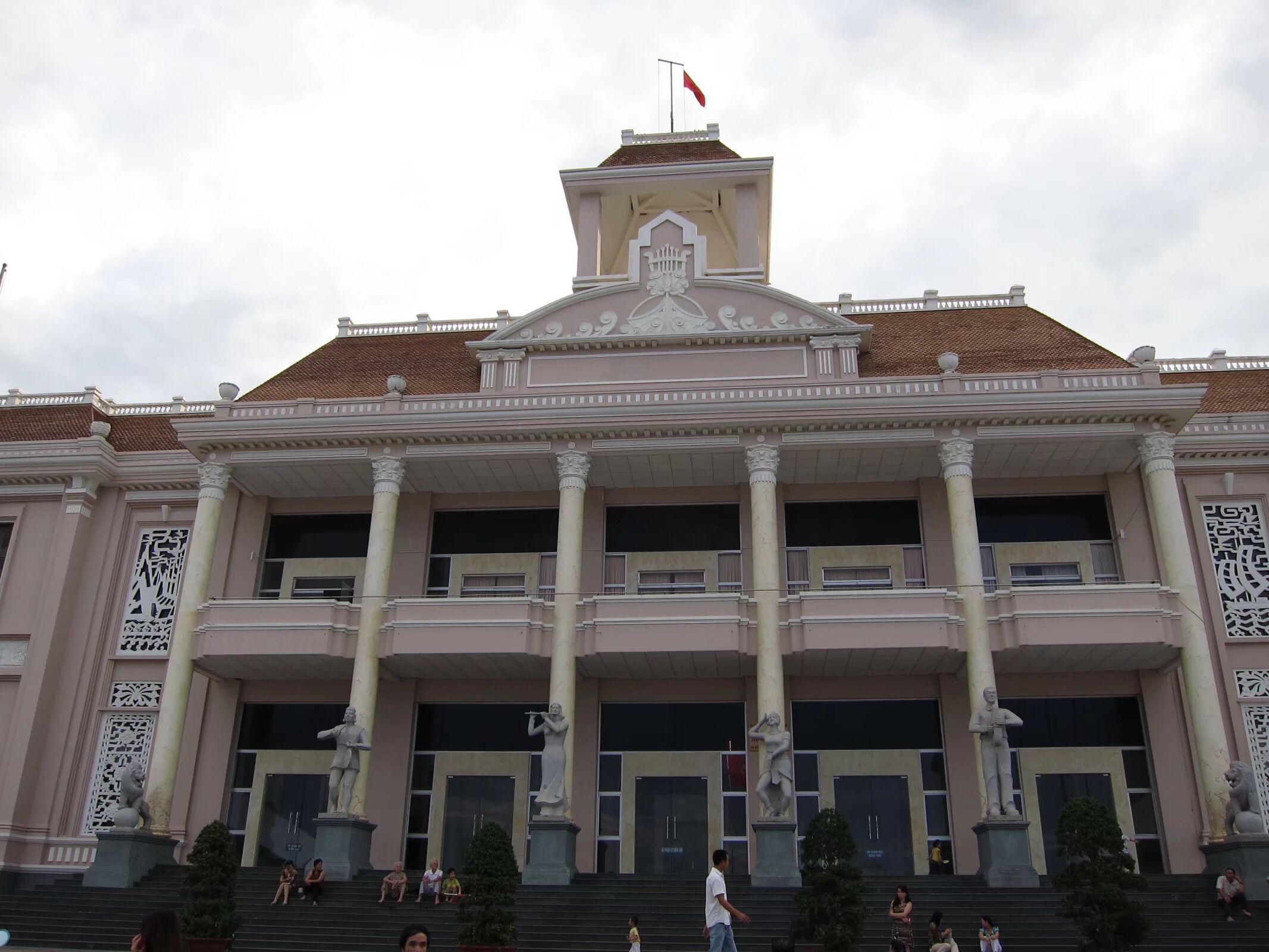 第一次越南旅游芽庄,骑着单车去看最美的风景