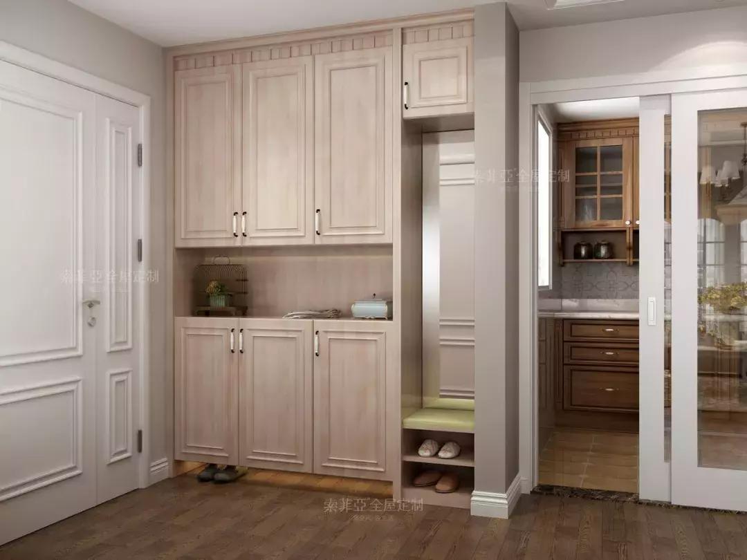 高级感满满的现代简欧风,有质感的装修风格主卧