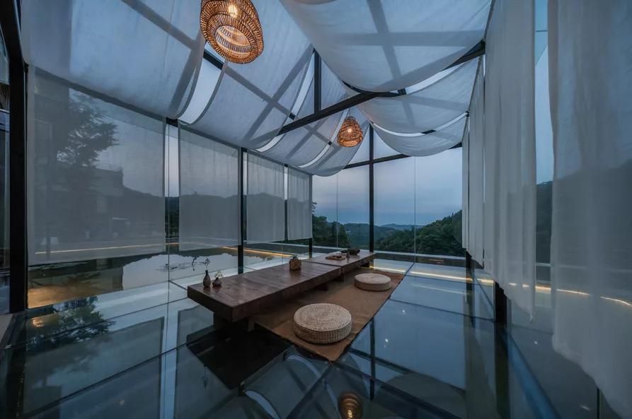 成都出发1.5h，藏在青城后山网红轻奢度假民宿，丨桐去隐泉