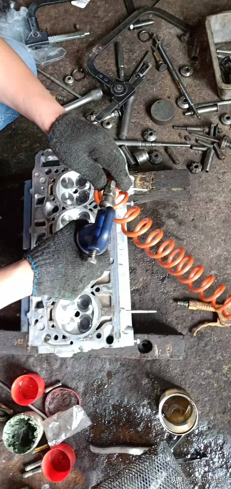 百年大众汽车品牌毁于烧机油?烧机油并非绝症,看看这台进口夏朗