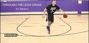 交叉步变向的方法,交叉步突破教学以及辅助练习