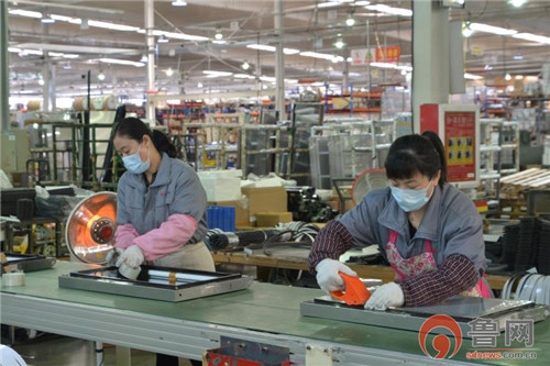 铁山复工,西海岸新区复工复产