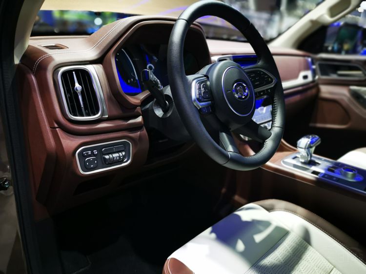 福特皮卡对标长城炮,长城炮福特中型皮卡