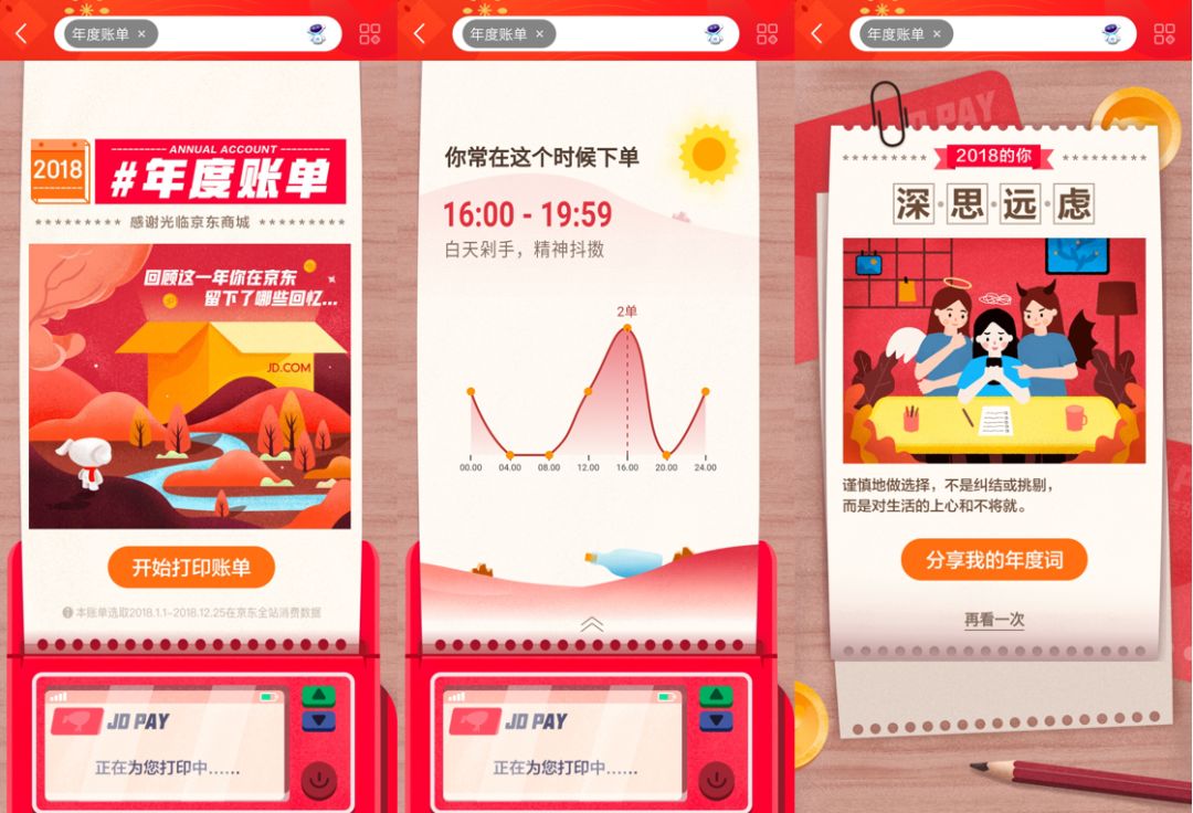 刷爆朋友圈的支付宝、微信年度报告，居然有这些惊人的相似！