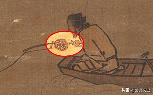 圆明园珍藏《独钓图》，被英法联军抢走后，成日本博物馆镇馆之宝