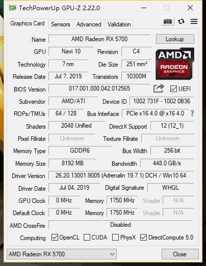 显卡天梯amdrx5700,amdrx5700显卡最新评测