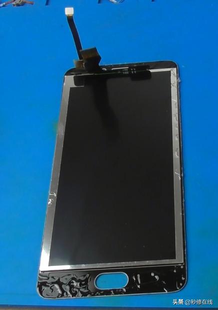 魅蓝note5拆机换尾插,魅蓝note5拆机