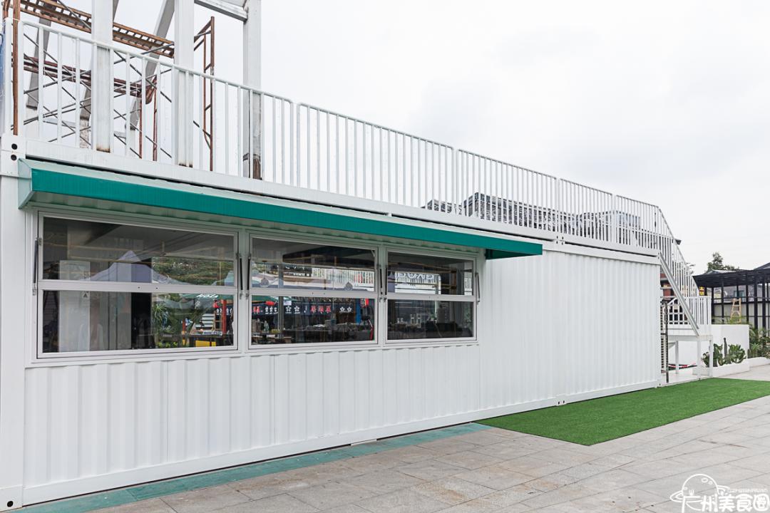 顺德首个集装箱「凤旨宵HEA」5.1揭幕！来凤城食都打卡100款美食